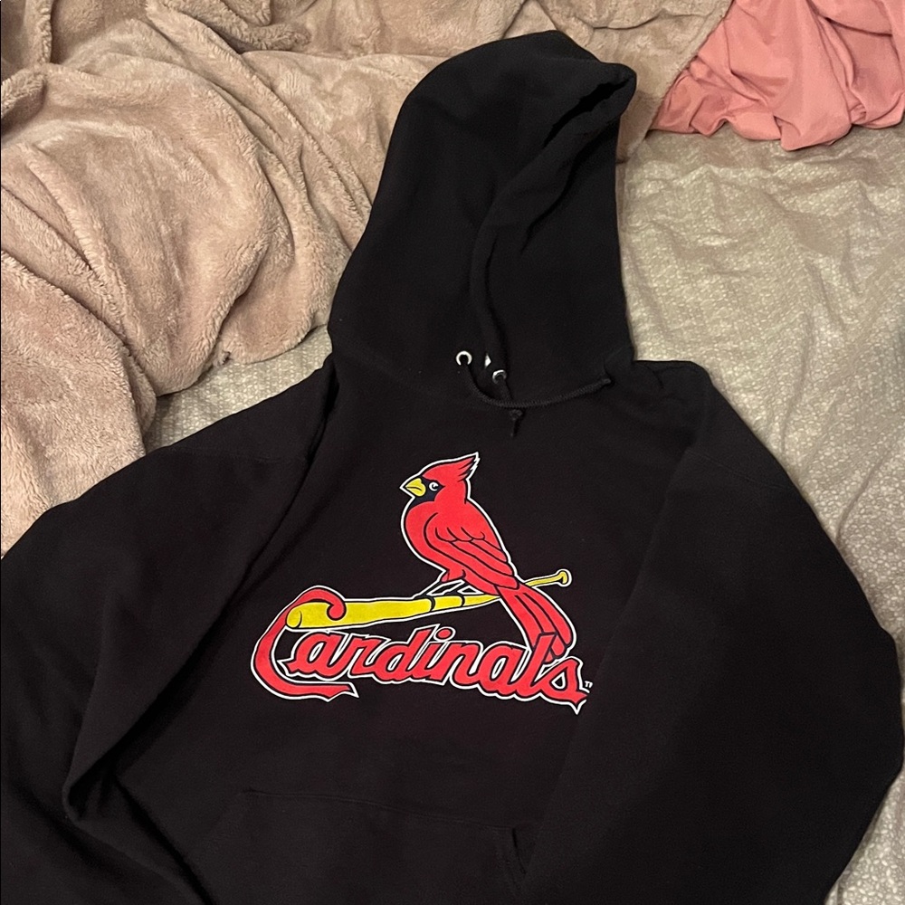 St Louis Cardinals Hoodie Size M